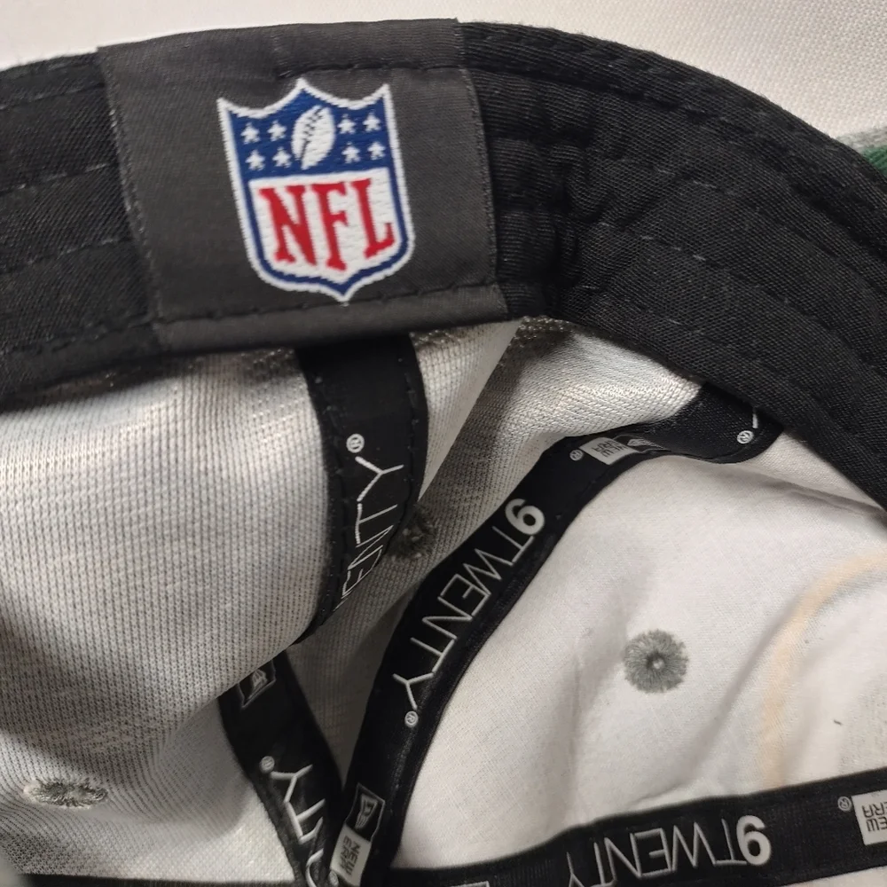 NFL New Era 9twenty Green Bay Packers Heather Gray Hat Cap Womens Adjustable